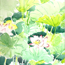 Aquarelle Chine